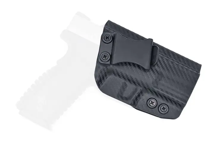 Rounded Springfield IWB KYDEX Holster - view 34